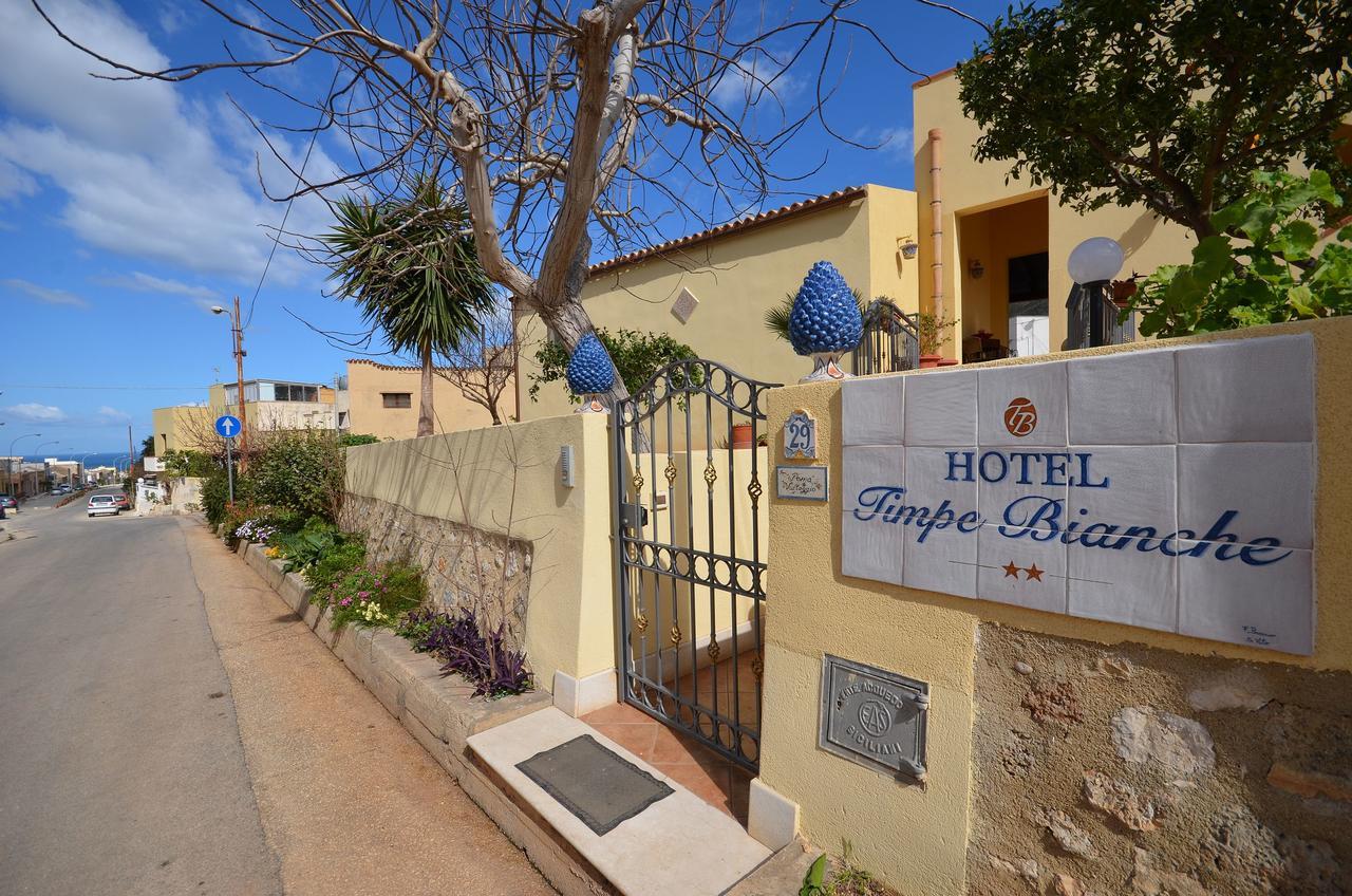 B&B Timpe Bianche Castelluzzo Exterior foto