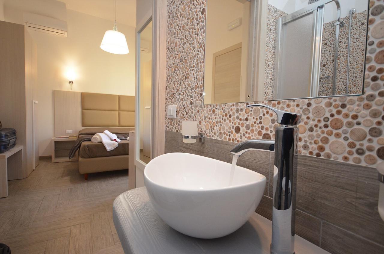B&B Timpe Bianche Castelluzzo Exterior foto