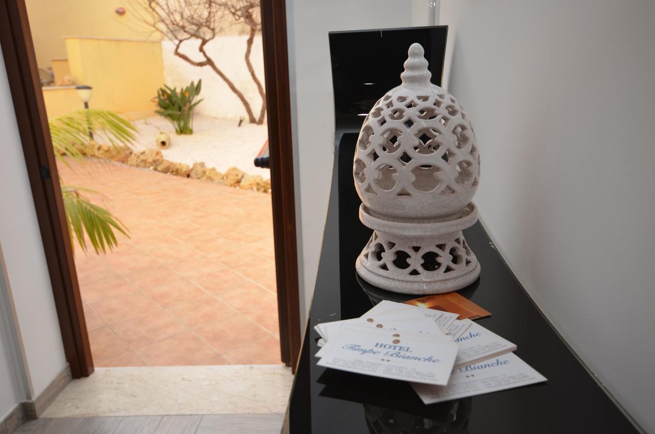 B&B Timpe Bianche Castelluzzo Exterior foto
