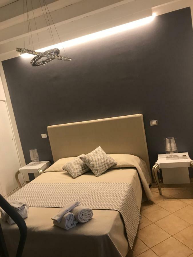 B&B Timpe Bianche Castelluzzo Exterior foto
